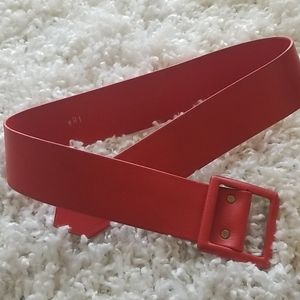 Red leather vintage wasitbelt